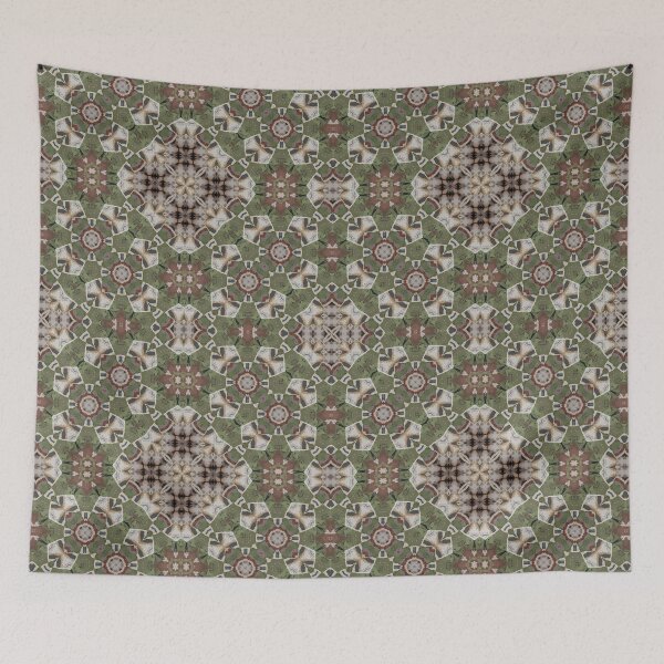 Item preview, Green Garden Glory by Jenny Meehan Surface Pattern Art 4 designed and sold by Jenny Meehan Art Prints and Patterns  .