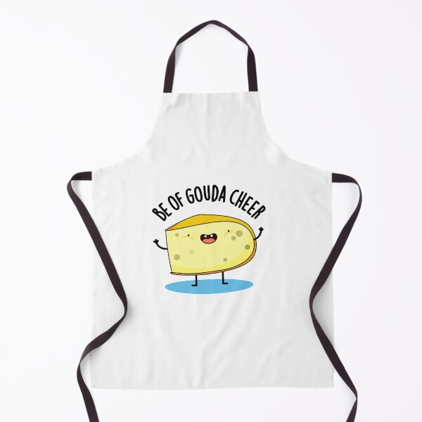 Item preview, Be Of Gouda Cheer Funny Cheese Puns  designed and sold by punnybone.