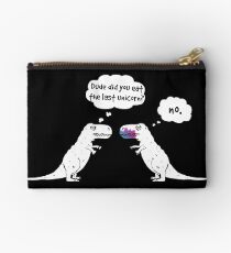 Dude Did You Eat The Last Unicorn Shirt Studio Pouch