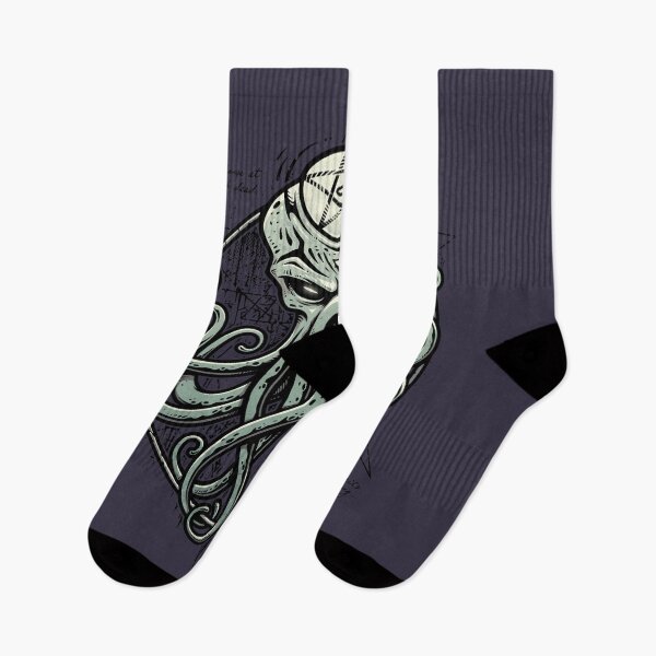 Item preview, Gift For Men Cthulhu Awakens V2 designed and sold by MarlisBuhler.
