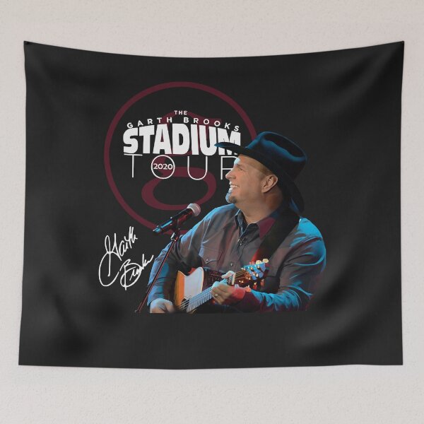 Item preview, Garth b the stadium tour with signature designed and sold by DianaLane12.