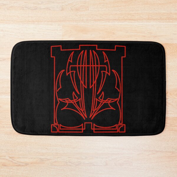 Item preview, Red Square Pinstripe  designed and sold by Goose Motors.