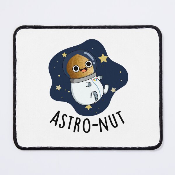 Item preview, Astro-nut Funny Nut Astronaut Puns designed and sold by punnybone.