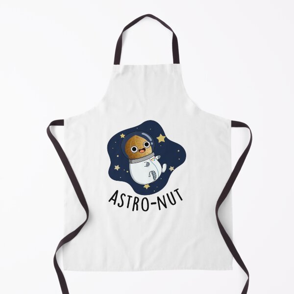 Item preview, Astro-nut Funny Nut Astronaut Puns designed and sold by punnybone.