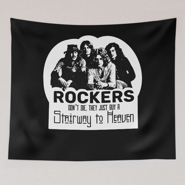 Item preview, Rockers don’t die  designed and sold by ReitsmaAm.