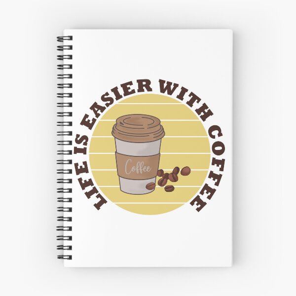 Item preview, Life is easier with coffee T-Shirt and other product. designed and sold by SunriseD.