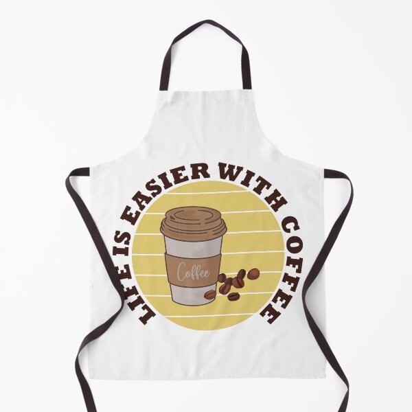Item preview, Life is easier with coffee T-Shirt and other product. designed and sold by SunriseD.