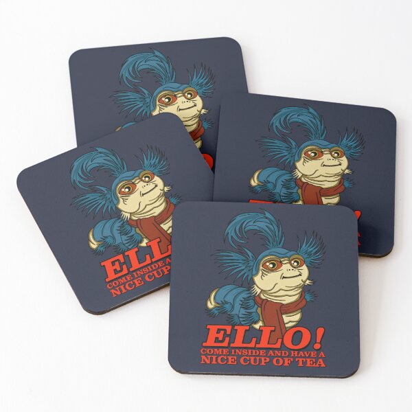 Item preview, Ello Worm Come Inside and have a Nice Cup of Tea designed and sold by McPod.