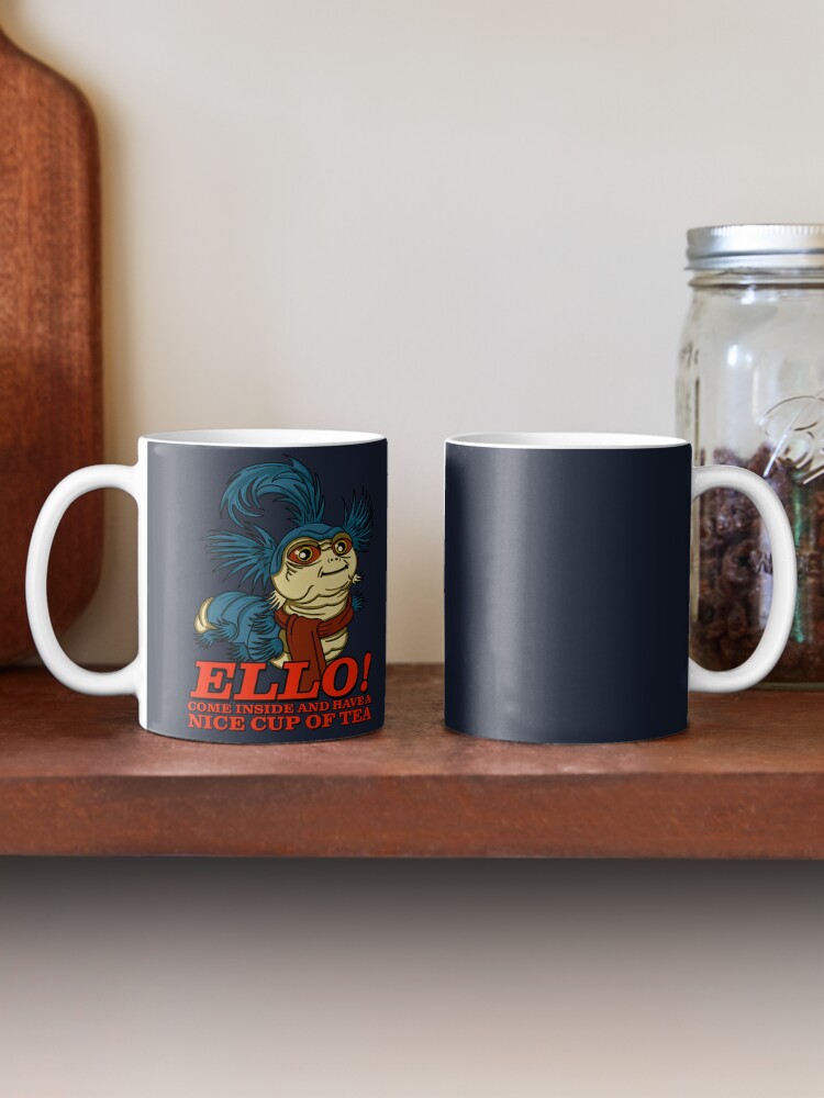 Ello Worm Come Inside and have a Nice Cup of Tea - Labyrinth - Mug