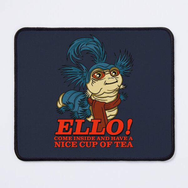 Item preview, Ello Worm Come Inside and have a Nice Cup of Tea designed and sold by McPod.