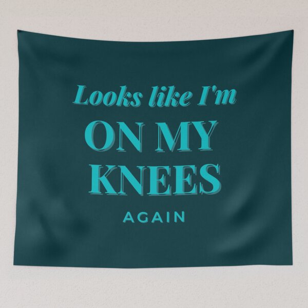 Item preview, On my knees -  Rufus du Sol   designed and sold by BenjaminSher.