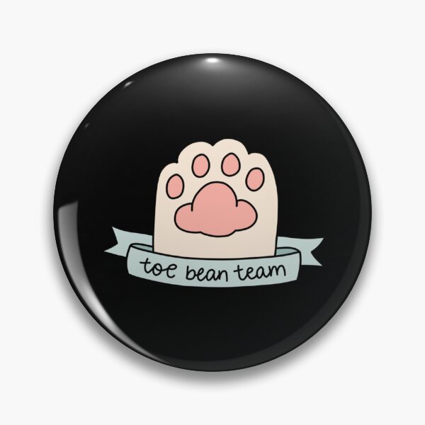 Item preview, toe bean team    designed and sold by BenjaminSher.