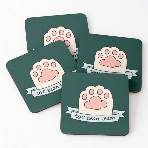 Item preview, toe bean team    designed and sold by BenjaminSher.