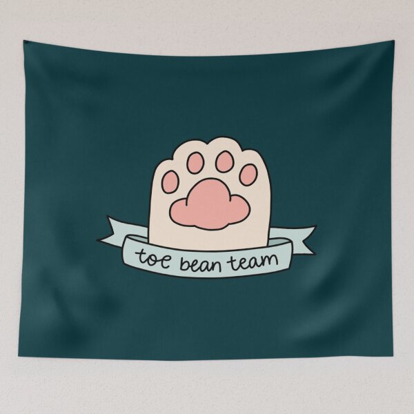 Item preview, toe bean team    designed and sold by BenjaminSher.