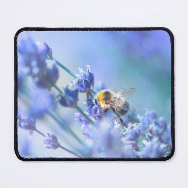 Item preview, Beautiful little bee enjoying the flowers designed and sold by CyaniRose.