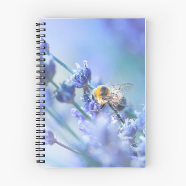 Item preview, Beautiful little bee enjoying the flowers designed and sold by CyaniRose.