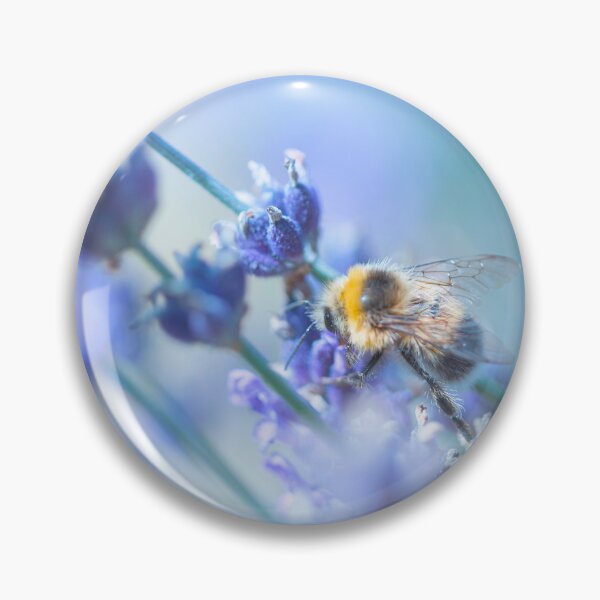 Item preview, Beautiful little bee enjoying the flowers designed and sold by CyaniRose.