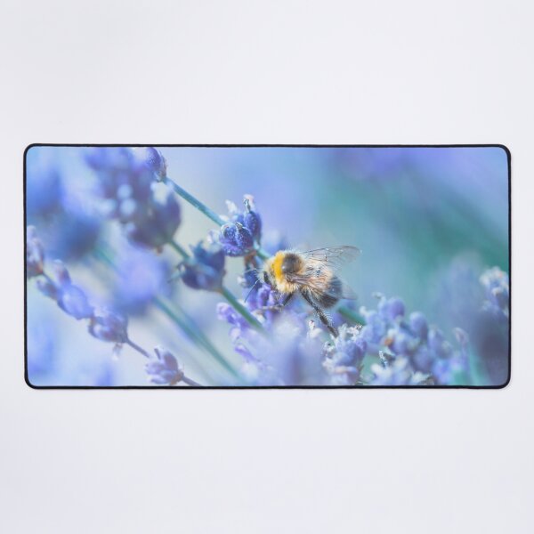Item preview, Beautiful little bee enjoying the flowers designed and sold by CyaniRose.