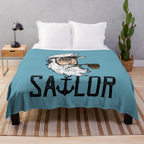 Item preview, old man sailor funny tee designed and sold by quickkaart.