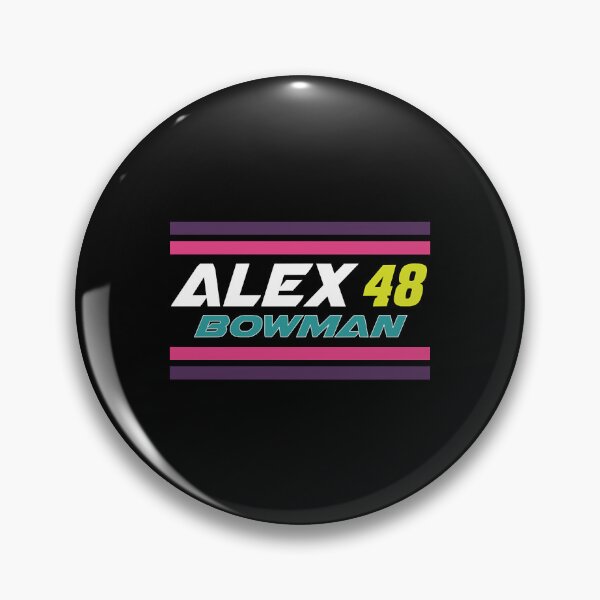 Item preview, Alex Bowman 48 Style  designed and sold by PamelaHug89235.