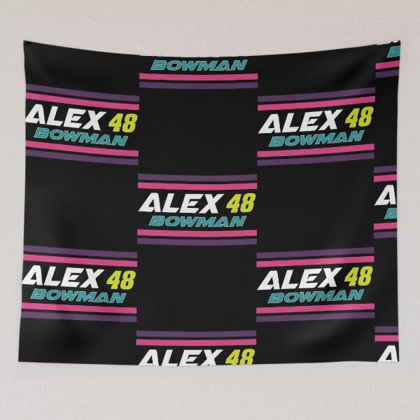 Item preview, Alex Bowman 48 Style  designed and sold by PamelaHug89235.