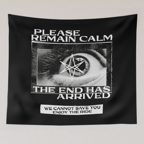 Item preview, Remain Calm designed and sold by HibbaMathews.