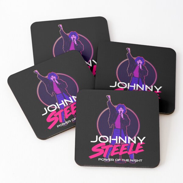 Item preview, Johnny Steele Power of the Night designed and sold by Meta Cortex.
