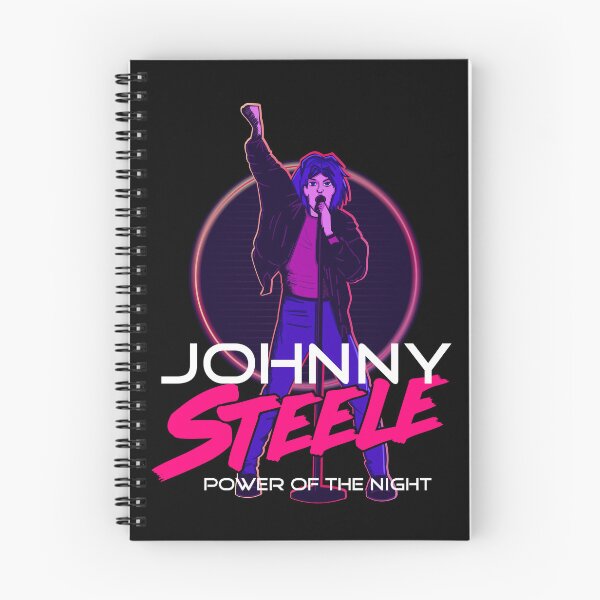 Item preview, Johnny Steele Power of the Night designed and sold by Meta Cortex.