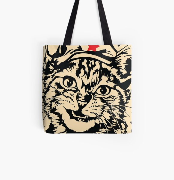 Spymaster RiffRaff - Classic Close All Over Print Tote Bag
