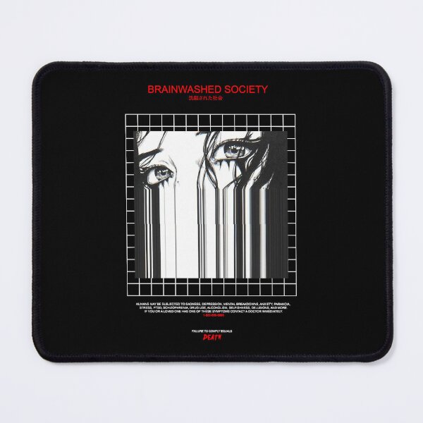Item preview, BRAINWASHED SOCIETY  designed and sold by MachidaEida.