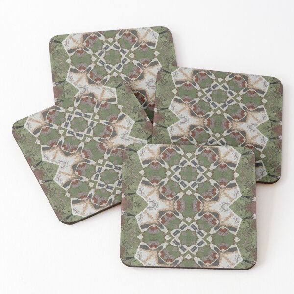 Item preview, Green Garden Glory by Jenny Meehan Surface Pattern Art 6 designed and sold by Jenny Meehan Art Prints and Patterns  .