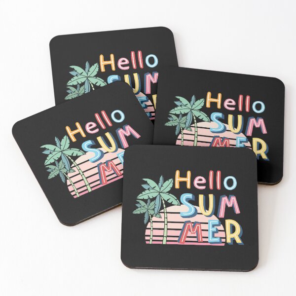 Item preview, Hello Summer the Island smells like summer designed and sold by onzpacesdesign.