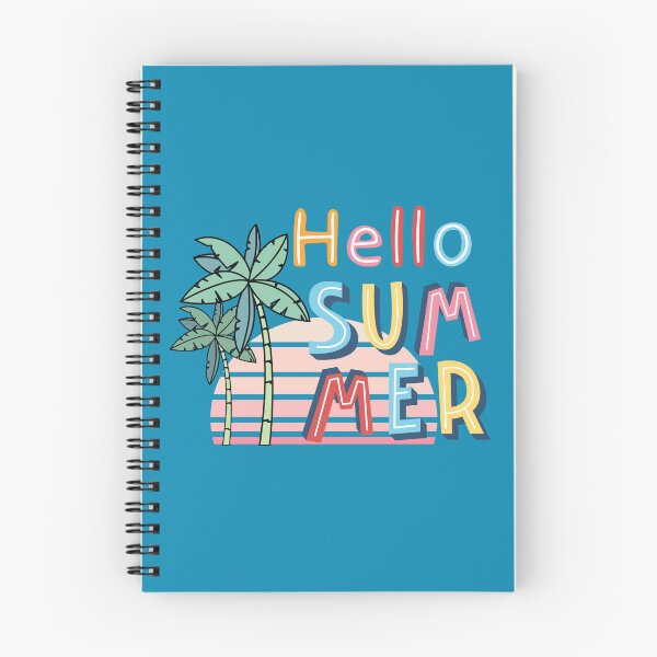 Item preview, Hello Summer the Island smells like summer designed and sold by onzpacesdesign.