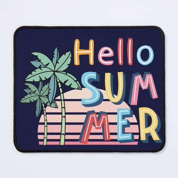 Item preview, Hello Summer the Island smells like summer designed and sold by onzpacesdesign.