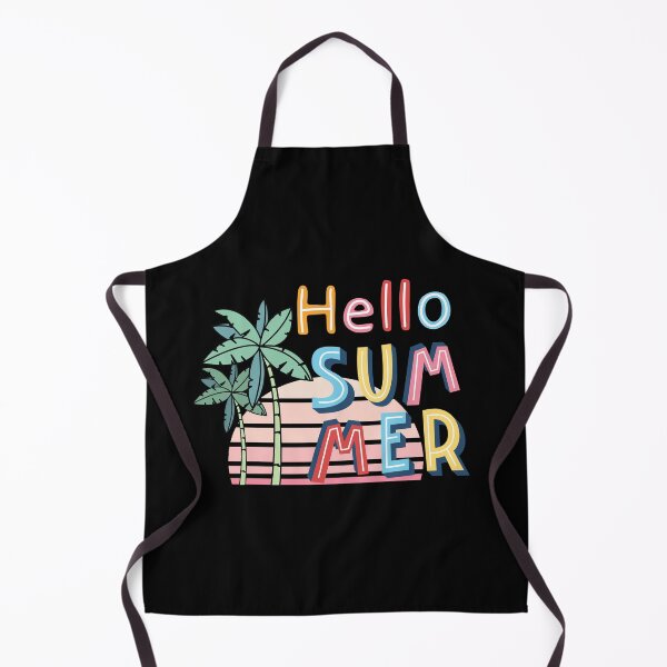 Item preview, Hello Summer the Island smells like summer designed and sold by onzpacesdesign.