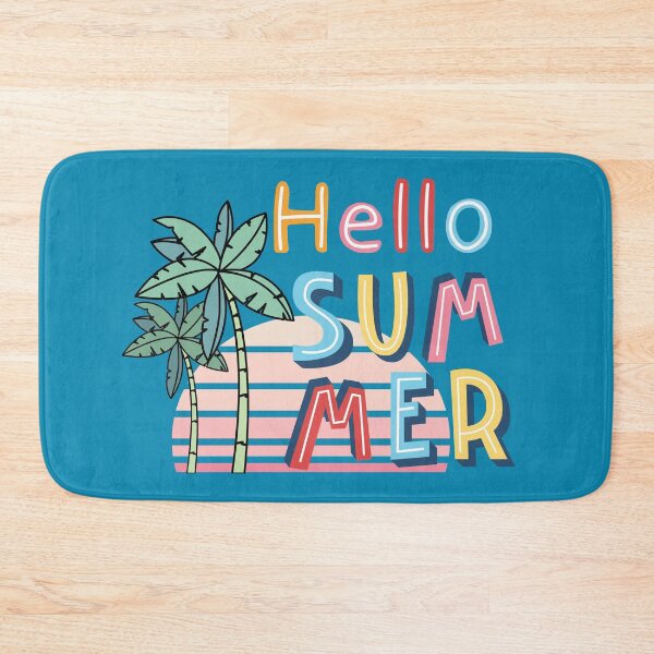 Item preview, Hello Summer the Island smells like summer designed and sold by onzpacesdesign.