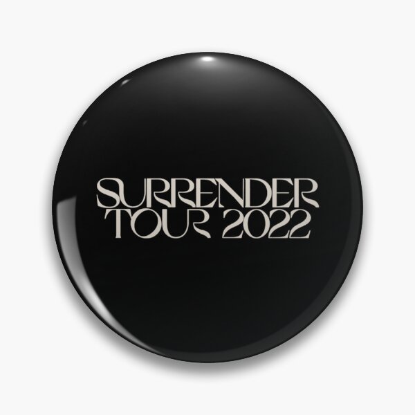 Item preview, Surrender Tour 2022    designed and sold by BenjaminSher.