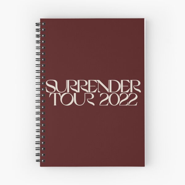 Item preview, Surrender Tour 2022    designed and sold by BenjaminSher.