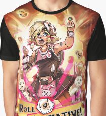 Roll for Initiative Suckas! Graphic T-Shirt