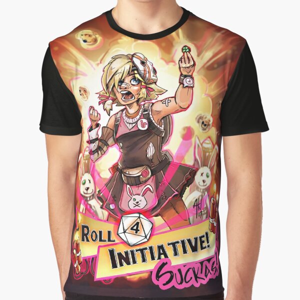 Roll for Initiative Suckas! Graphic T-Shirt