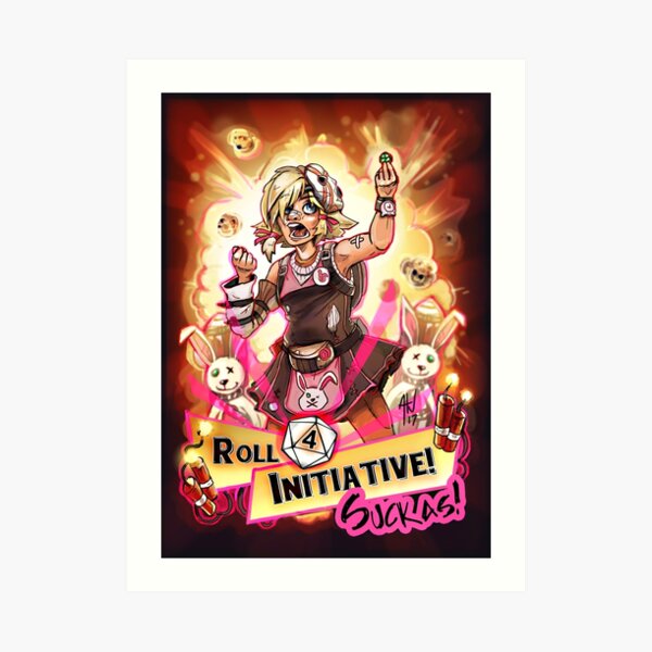 Rolle für Initiative Suckas! Kunstdruck