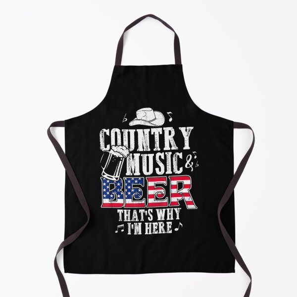 Item preview, Country Music And Beer That's Why I'm Here designed and sold by ZinEio.