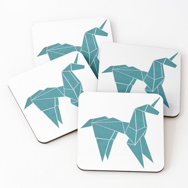 Item preview, Blade Runner Origami Unicorn designed and sold by k4wu.