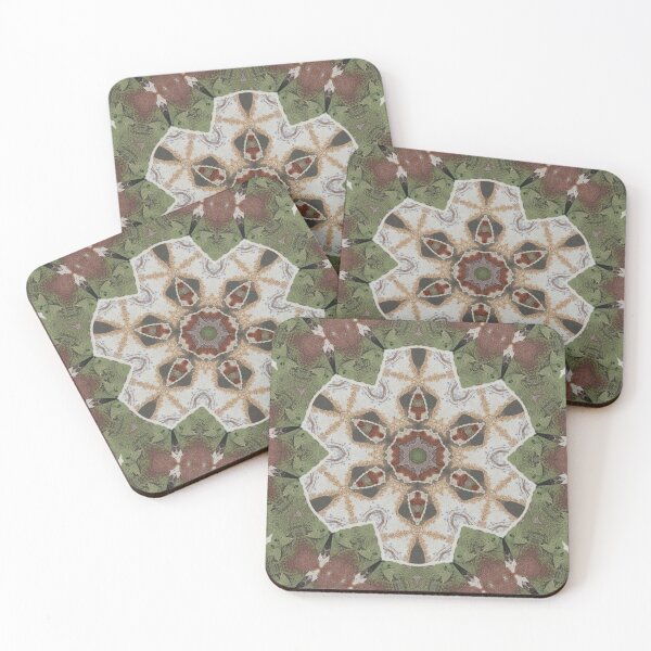 Item preview, Green Garden Glory by Jenny Meehan Surface Pattern Art 7 designed and sold by Jenny Meehan Art Prints and Patterns  .