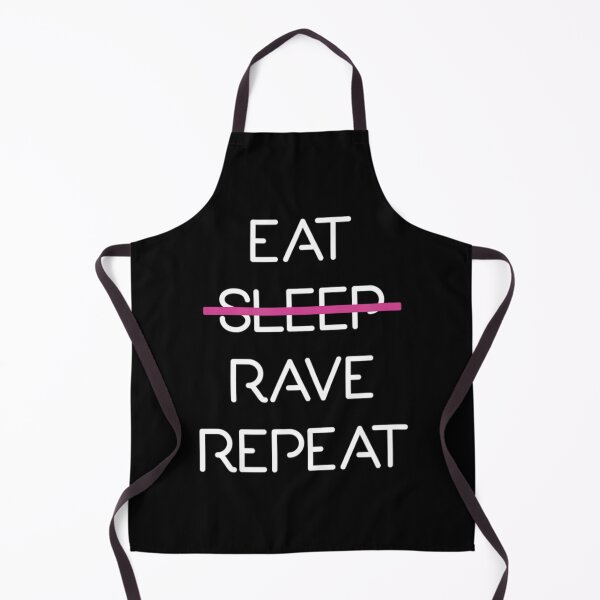 Item preview, Eat Sleep Rave Repeat-Edm Rave Electro Techno Music designed and sold by ZinEio.