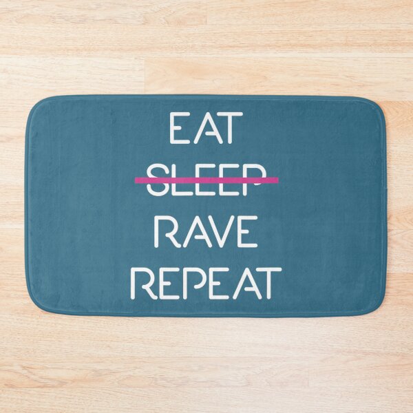 Item preview, Eat Sleep Rave Repeat-Edm Rave Electro Techno Music designed and sold by ZinEio.