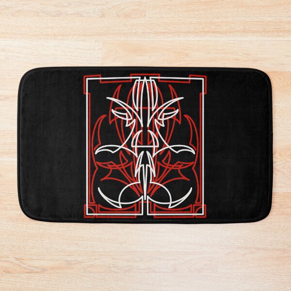 Item preview, White Over Red Square Pinstripe  designed and sold by Goose Motors.