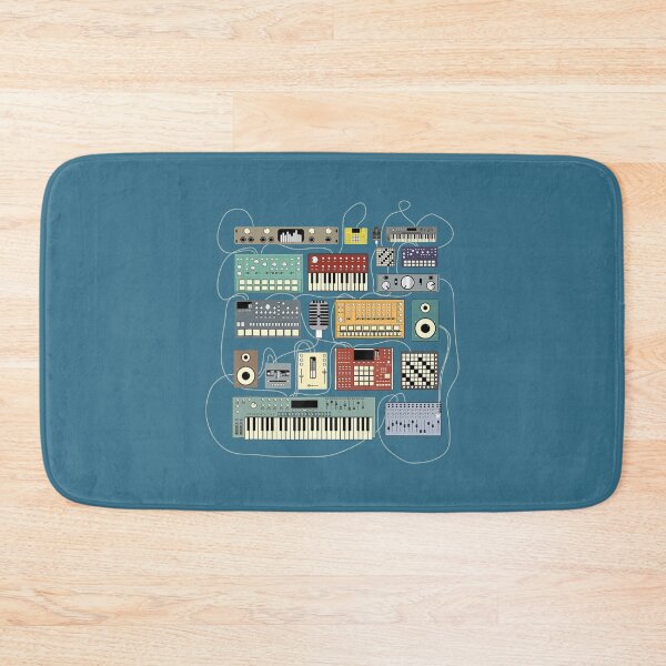 Item preview, Electronic Musician Synthesizers And Drum Machine Dj designed and sold by ZinEio.