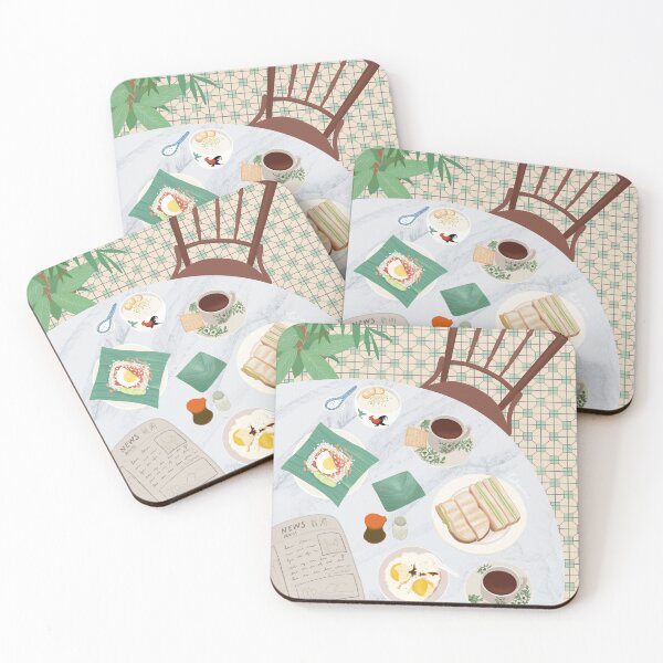 Item preview, Kopitiam Coffee Shop designed and sold by Tulipions.