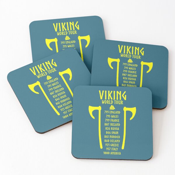Item preview, Fine Art Viking World Tour Sons O designed and sold by ZinEio.
